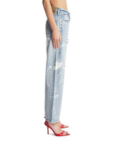 Blue Distressed Jeans | PDP | Antonia