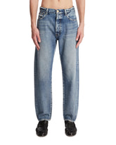 Blue Five-Pocket Jeans | PDP | Antonia