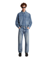 Blue Five-Pocket Jeans | PDP | Antonia