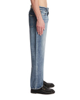 Blue Five-Pocket Jeans | PDP | Antonia