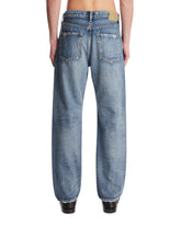 Blue Five-Pocket Jeans | PDP | Antonia