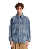 Blue Nikko Denim Jacket | PDP | Antonia