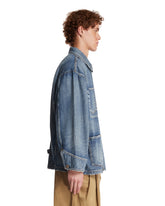 Blue Nikko Denim Jacket | PDP | Antonia