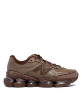 Brown Abzorb 2000 Sneakers | PDP | Antonia