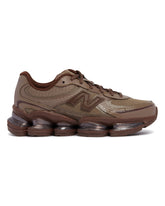 Brown Abzorb 2000 Sneakers | PDP | Antonia