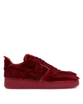 Sneakers Air Force 1 QS Ponyhair IR1940 Burgundy | PDP | Antonia