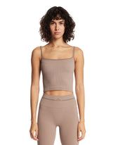 NikeSKIMS Top Rib Seamless Beige | PDP | Antonia