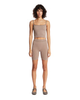 NikeSKIMS Top Rib Seamless Beige | PDP | Antonia