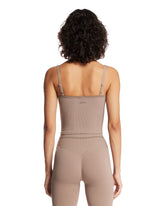 NikeSKIMS Top Rib Seamless Beige | PDP | Antonia