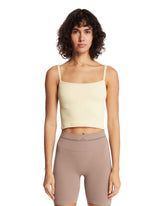 NikeSKIMS Top Rib Seamless Giallo | PDP | Antonia