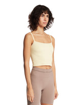 NikeSKIMS Top Rib Seamless Giallo | PDP | Antonia