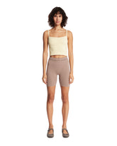 NikeSKIMS Top Rib Seamless Giallo | PDP | Antonia