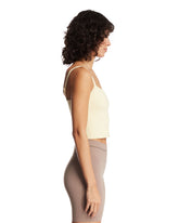 NikeSKIMS Top Rib Seamless Giallo | PDP | Antonia