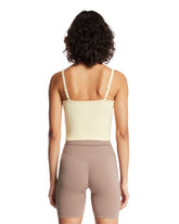 NikeSKIMS Top Rib Seamless Giallo | PDP | Antonia