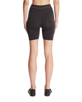 NikeSKIMS Black Stretch Shorts | PDP | Antonia