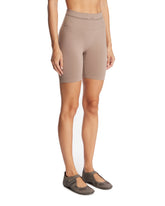 NikeSKIMS Shorts Rib Seamless Beige | PDP | Antonia