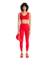 Red NikeSKIMS Double-Strap Bra | PDP | Antonia