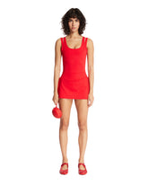 Red NikeSKIMS Double-Strap Top | PDP | Antonia