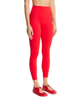 Red NikeSKIMS High-Waisted Leggings | PDP | Antonia