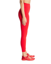 Red NikeSKIMS High-Waisted Leggings | PDP | Antonia