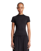 NikeSKIMS Black Airy Baby T-Shirt | PDP | Antonia