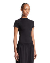 NikeSKIMS Black Airy Baby T-Shirt | PDP | Antonia