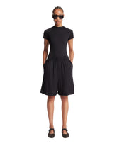 NikeSKIMS Black Airy Baby T-Shirt | PDP | Antonia