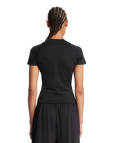 NikeSKIMS Black Airy Baby T-Shirt | PDP | Antonia