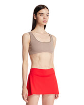 Beige NikeSKIMS Scoop Neck Bra | PDP | Antonia
