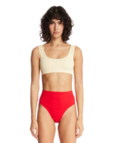 Yellow NikeSKIMS Micro-Scoop Bra | PDP | Antonia