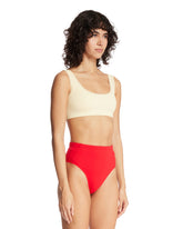 Yellow NikeSKIMS Micro-Scoop Bra | PDP | Antonia