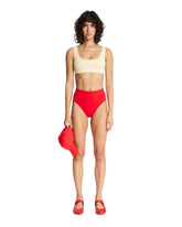 Yellow NikeSKIMS Micro-Scoop Bra | PDP | Antonia