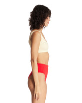 Yellow NikeSKIMS Micro-Scoop Bra | PDP | Antonia