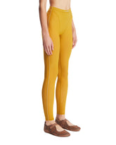 Leggings V-Panel Gialli | PDP | Antonia