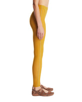 Leggings V-Panel Gialli | PDP | Antonia