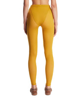 Leggings V-Panel Gialli | PDP | Antonia