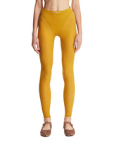 Leggings V-Panel Gialli | PDP | Antonia