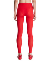 Red NikeSKIMS High-Waisted Leggings | PDP | Antonia