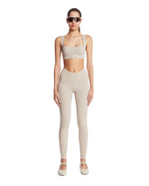 NikeSKIMS Beige Studio Stretch Square-neck Top | PDP | Antonia