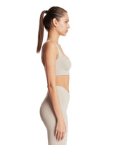 NikeSKIMS Beige Studio Stretch Square-neck Top | PDP | Antonia