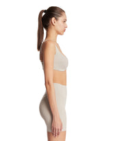 NikeSKIMS Top Con Cucitura Frontale Beige | PDP | Antonia