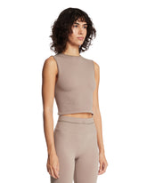NikeSKIMS Top Rib Seamless Beige | PDP | Antonia