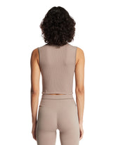 NikeSKIMS Top Rib Seamless Beige | PDP | Antonia