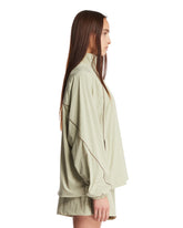 NikeSKIMS Giacca Stretch Nylon Verde | PDP | Antonia