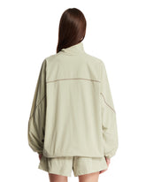 NikeSKIMS Giacca Stretch Nylon Verde | PDP | Antonia