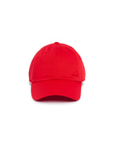 Red NikeSKIMS Logo Cap | PDP | Antonia
