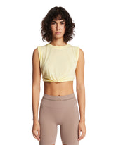 NikeSKIMS Crop Twist Tank Giallo | All | Antonia