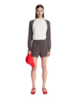 Gray NikeSKIMS Sport Shorts | PDP | Antonia