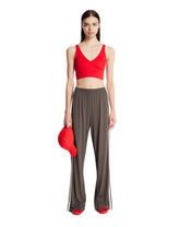 Gray NikeSKIMS Oversized Trousers | PDP | Antonia
