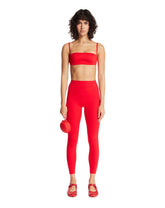 Red NikeSKIMS Balconette Bra | PDP | Antonia